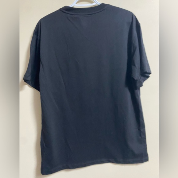 H&M Men’s Black Sport T-Shirt Small - Picture 2 of 3